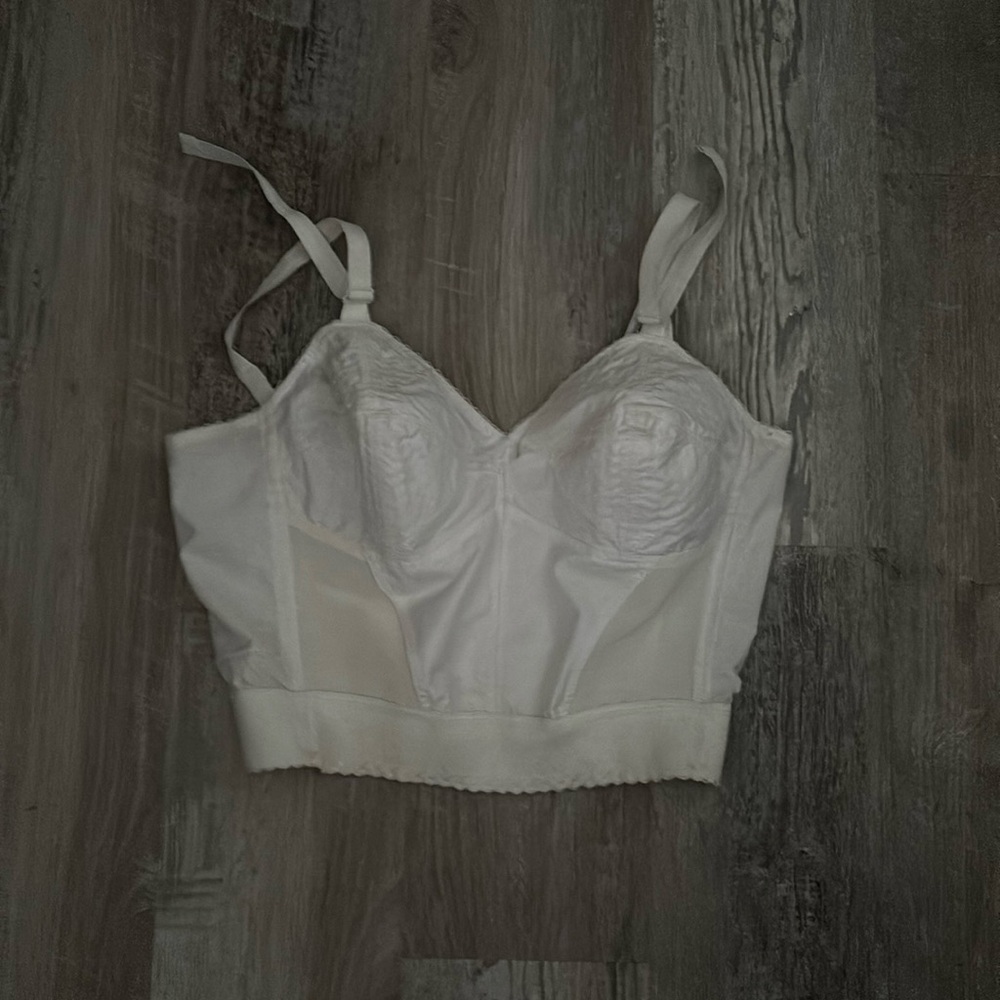 Vintage 1960s Sears Long Line Corset Bra